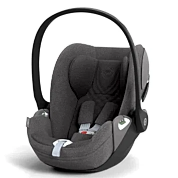 Cybex Cloud T iSize Ana Kucağı Oto Koltuğu Plus Mirage Grey - Görsel 2