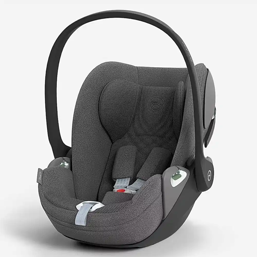Cybex Cloud T iSize Ana Kucağı Oto Koltuğu Plus Mirage Grey - Görsel 2