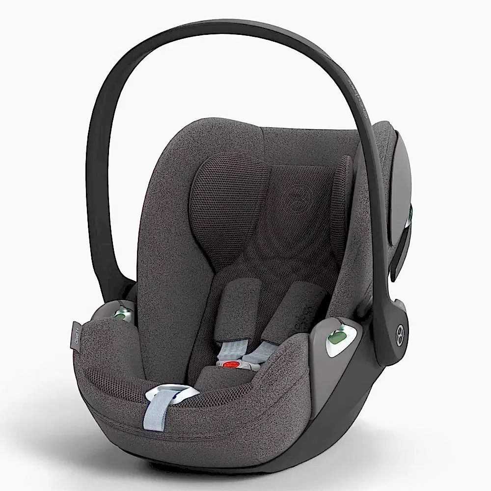 Cybex Cloud T iSize Ana Kucağı Oto Koltuğu Plus Mirage Grey - Görsel 2