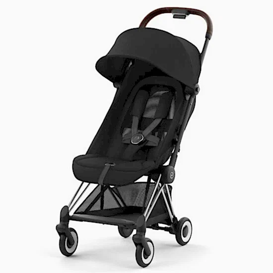 Cybex Coya Kabin Boy Bebek Arabası Chrome Brown Sephia Black - Bebek Arabaları
