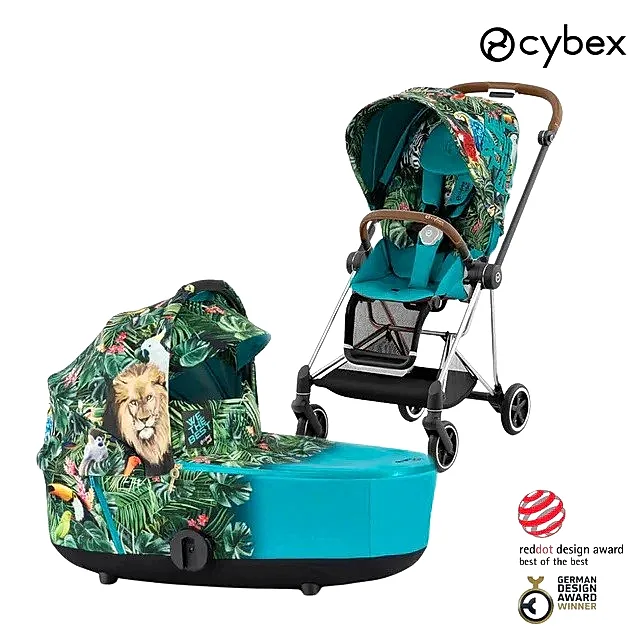 Cybex Mios Bebek Arabası Chrome Brown-We The Best+ Portbebe STD - Bebek Arabaları