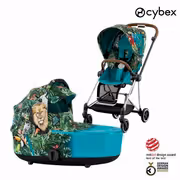 Cybex Mios Bebek Arabası Chrome Brown-We The Best+ Portbebe STD - Bebek Arabaları
