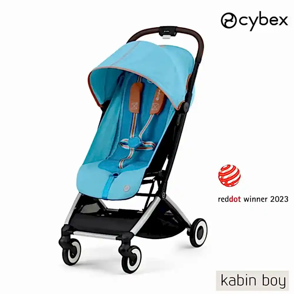 Cybex Orfeo Kabin Boy Bebek Arabası Beach Blue - Bebek Arabaları