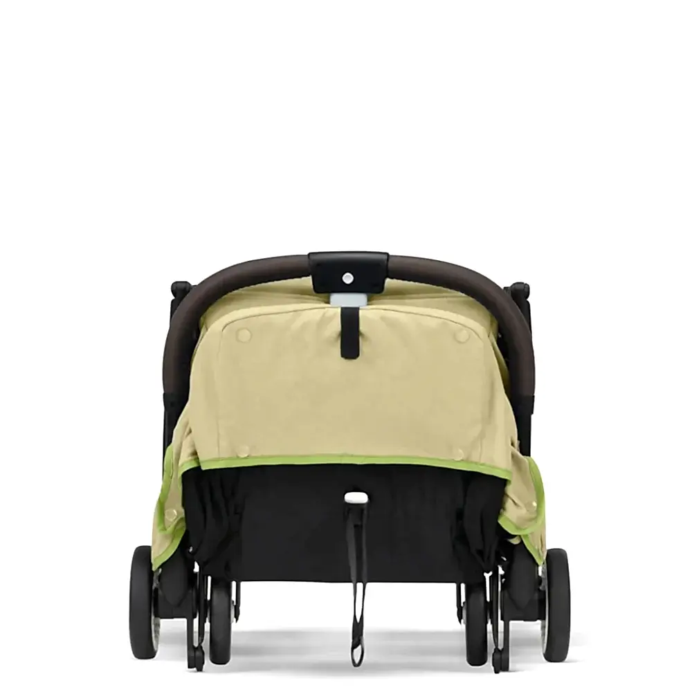 Cybex Orfeo Bebek Arabası Silver Nature Green - Bebek Arabaları - Görsel 2