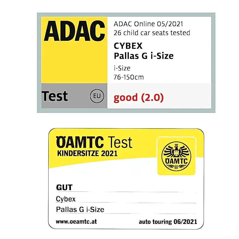 Cybex Pallas G i-Size 9-36 kg Isofix Bebek Oto Koltuğu (Moon Black) - Görsel 2