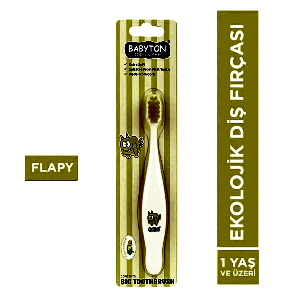 Babyton Bio Diş Fırçası Flappy
