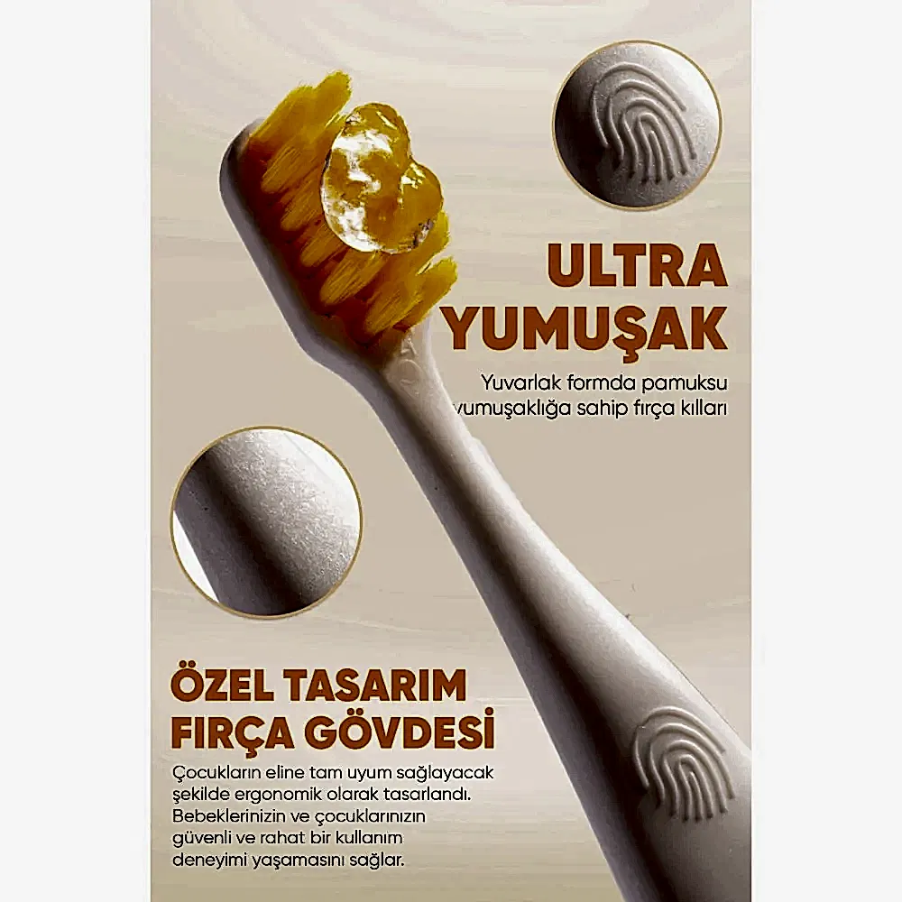 Babyton Bio Diş Fırçası Flappy