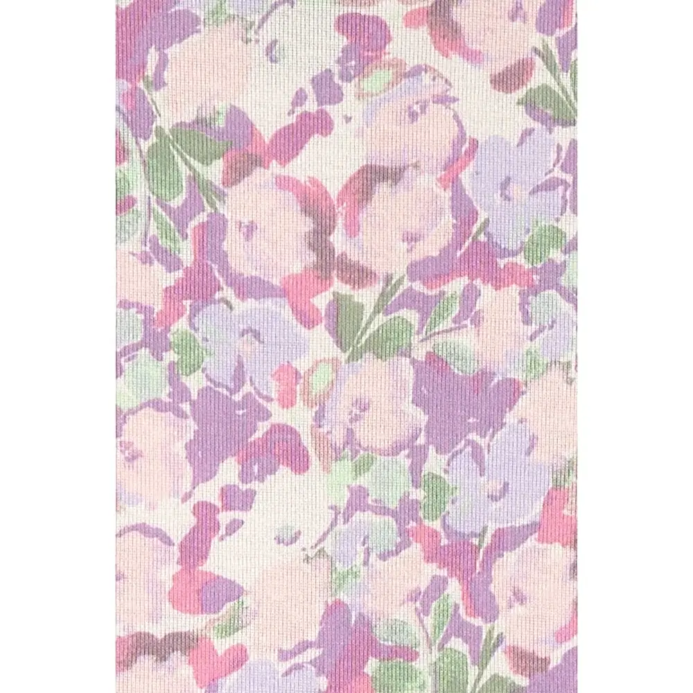 Carters Carter's Yazlık Kız Çocuk Pijama Takımı 4'lü Set Mor - Pijamalar - Görsel 2