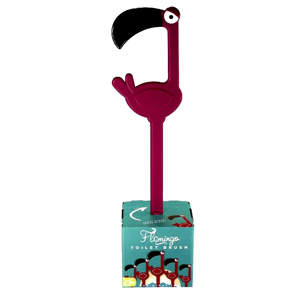 Dhink Flamingo Klozet Fırçası - Tuvalet Eğitimi