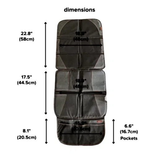 DİONO Diono Ultra Mat Kalın Pedli Araba Koltuk Koruyucusu - Puset Aksesuarları - Görsel 2