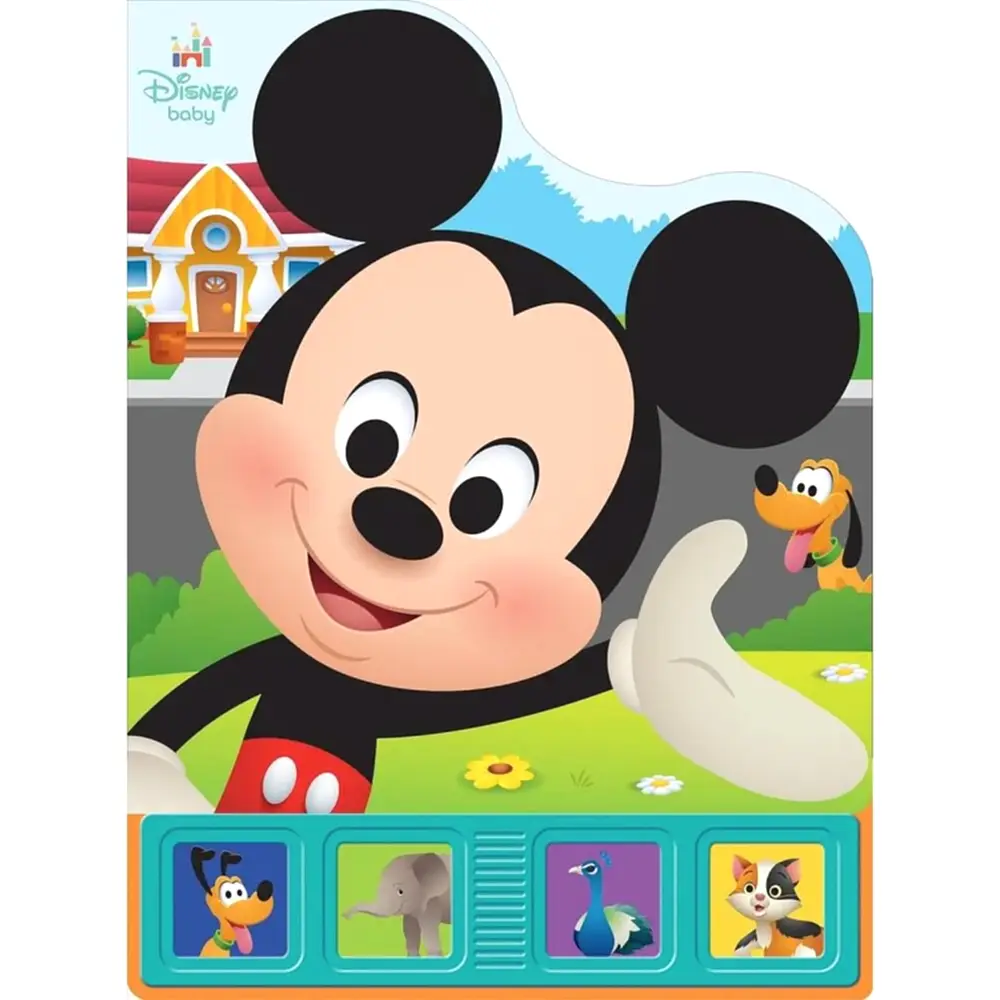 Pi Kids Disney: Baby Mickey - Kitap