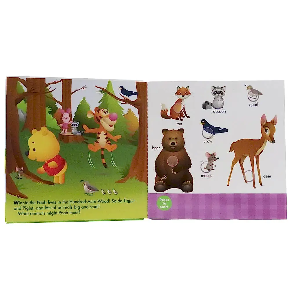 Pi Kids Disney Baby: Pooh's Noisy Day - Kitap - Görsel 2
