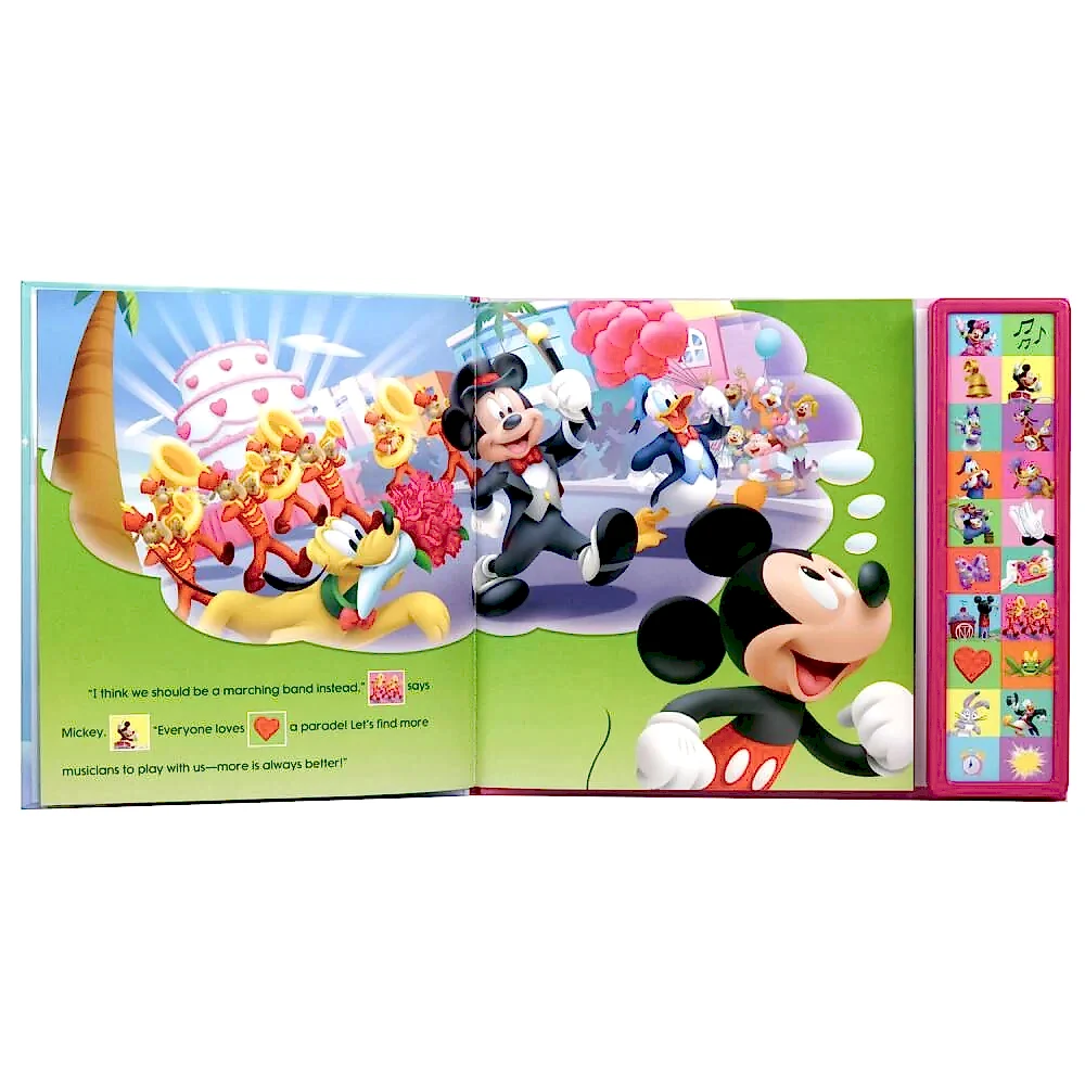 Pi Kids Disney: Jr Minnie - Best Friend Band! - Kitap - Görsel 2