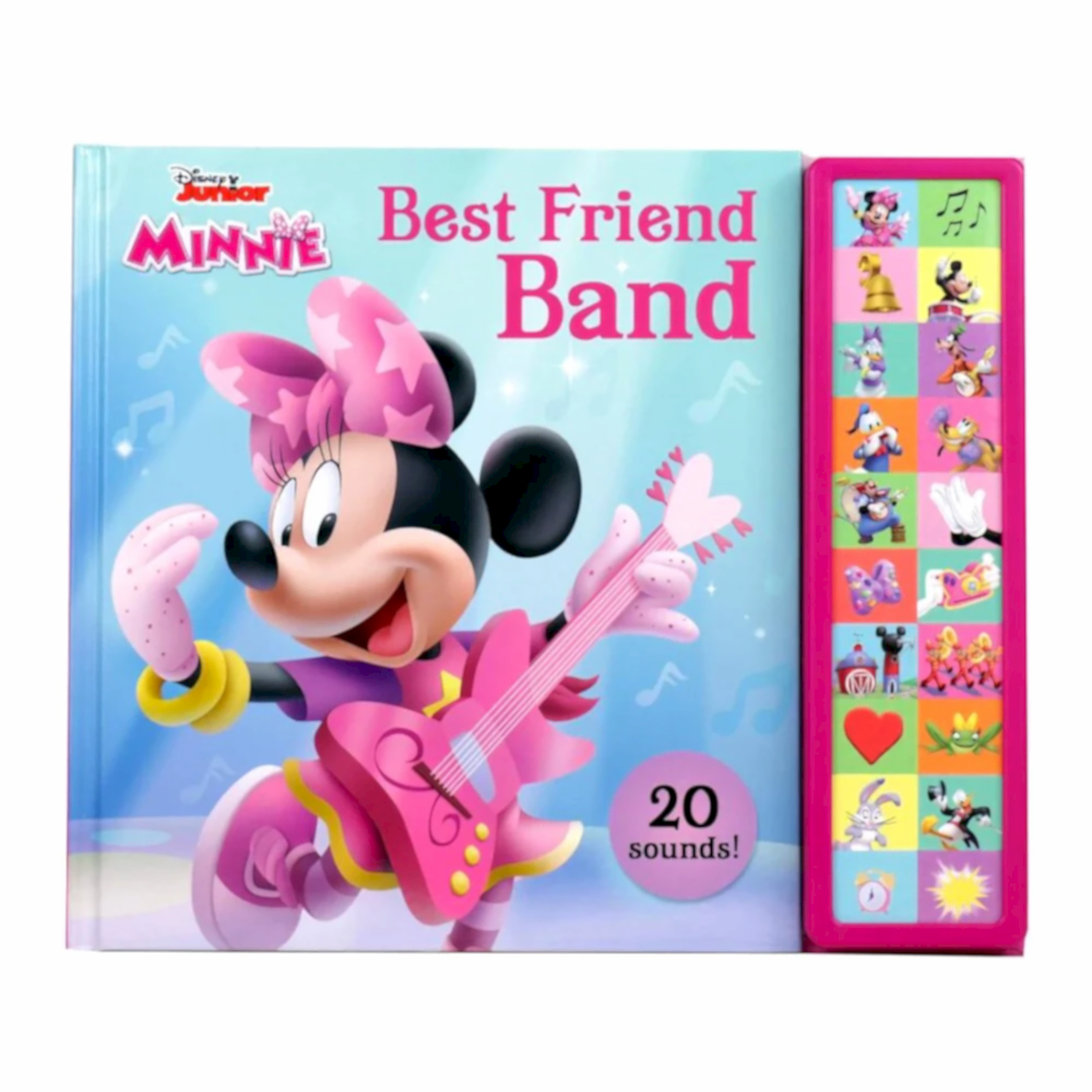 Pi Kids Disney: Jr Minnie - Best Friend Band! - Kitap
