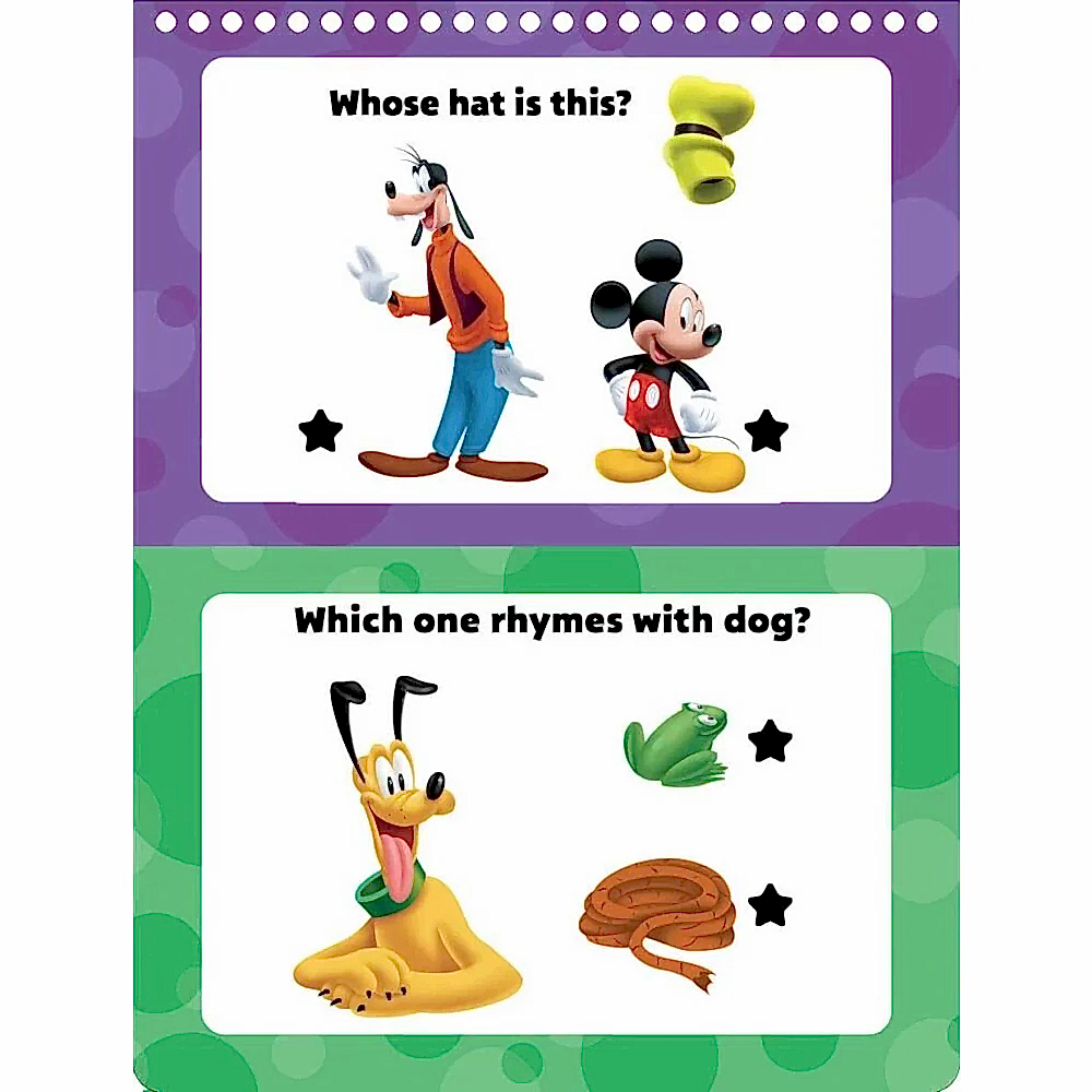 Pi Kids Disney: Mickey - Quiz It Pen - 4 Book Set And Talking Smart Pen - Kitap - Görsel 2