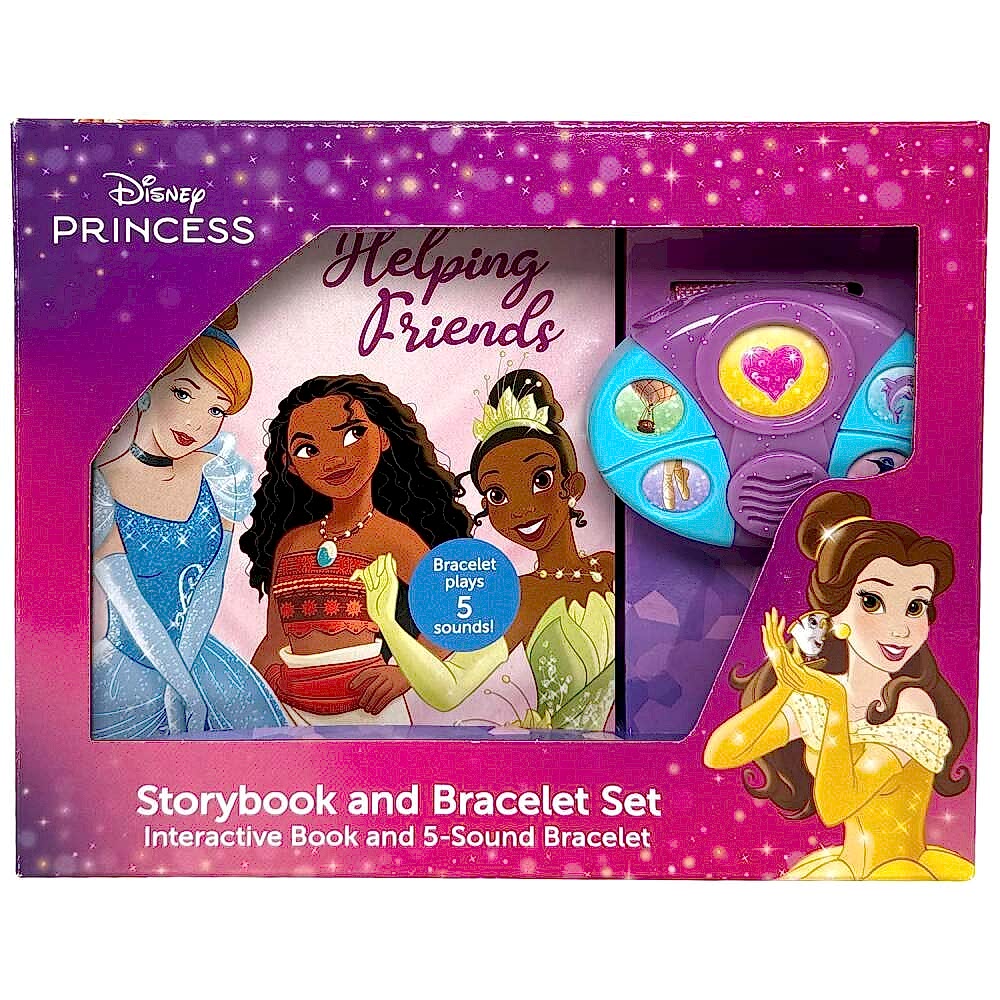 Pi Kids Disney Princess: Helping Friends - Kitap