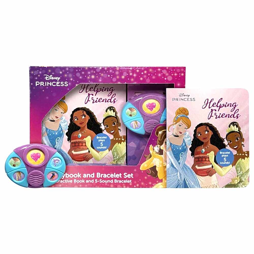 Pi Kids Disney Princess: Helping Friends - Kitap - Görsel 2