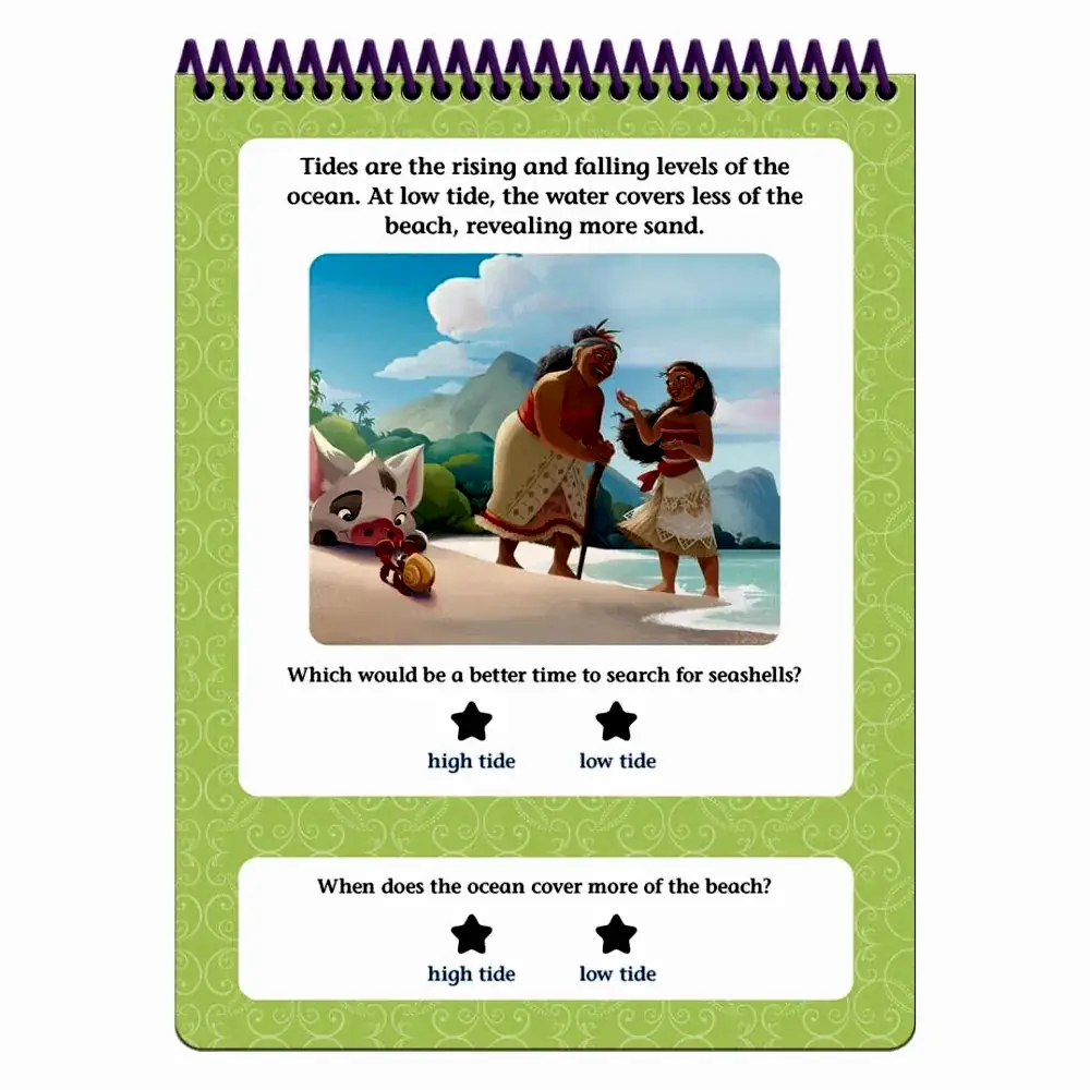 Pi Kids Disney Princess: Quiz It Pen - 4 Book Set And Talking Smart Pen - Kitap - Görsel 2