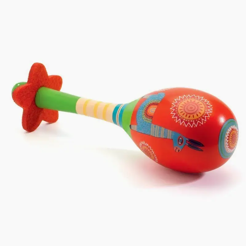 Djeco Marakas 12 Ay + - Eğitici Oyuncak