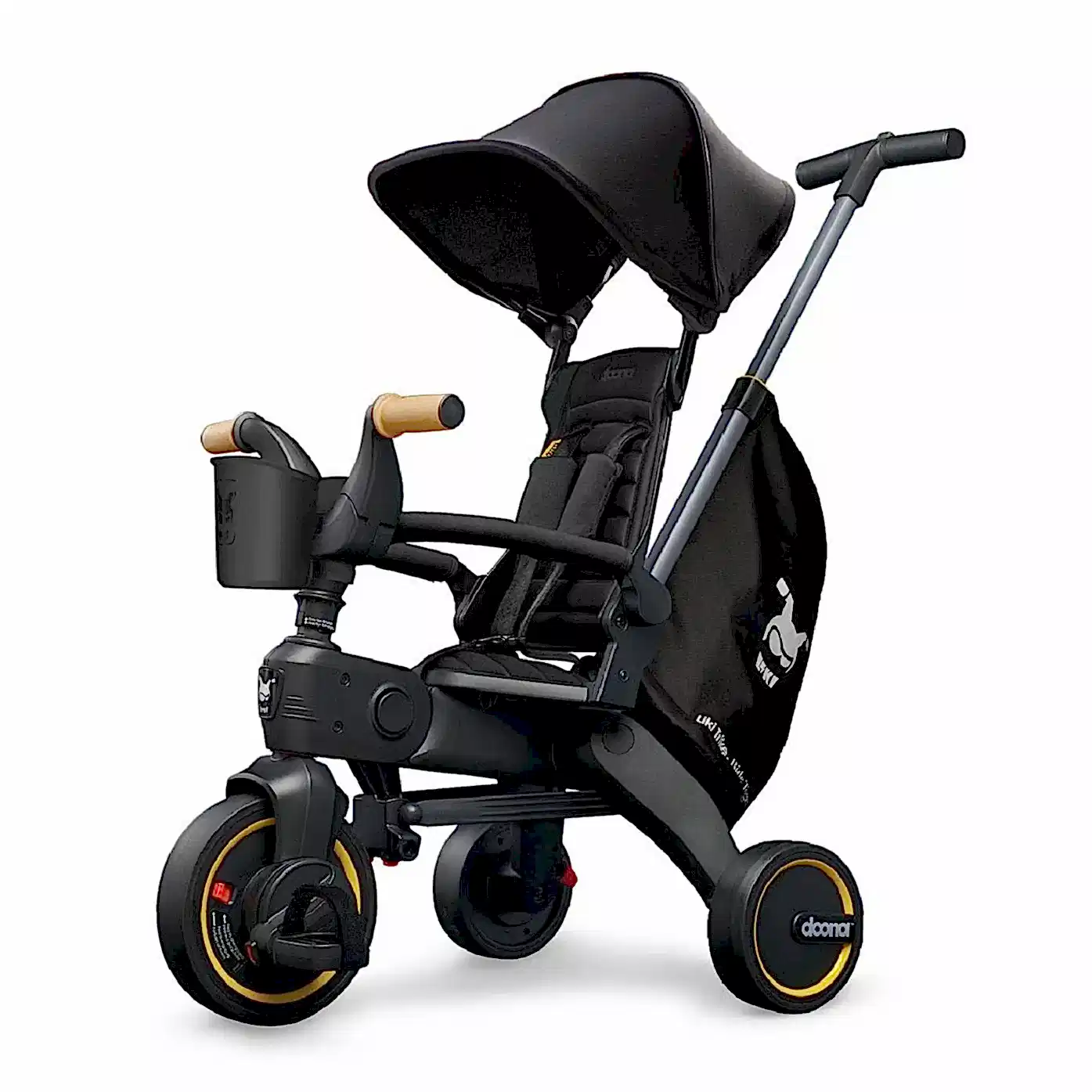 Doona Liki Katlanır Bebek Bisikleti S5 Nitro Black