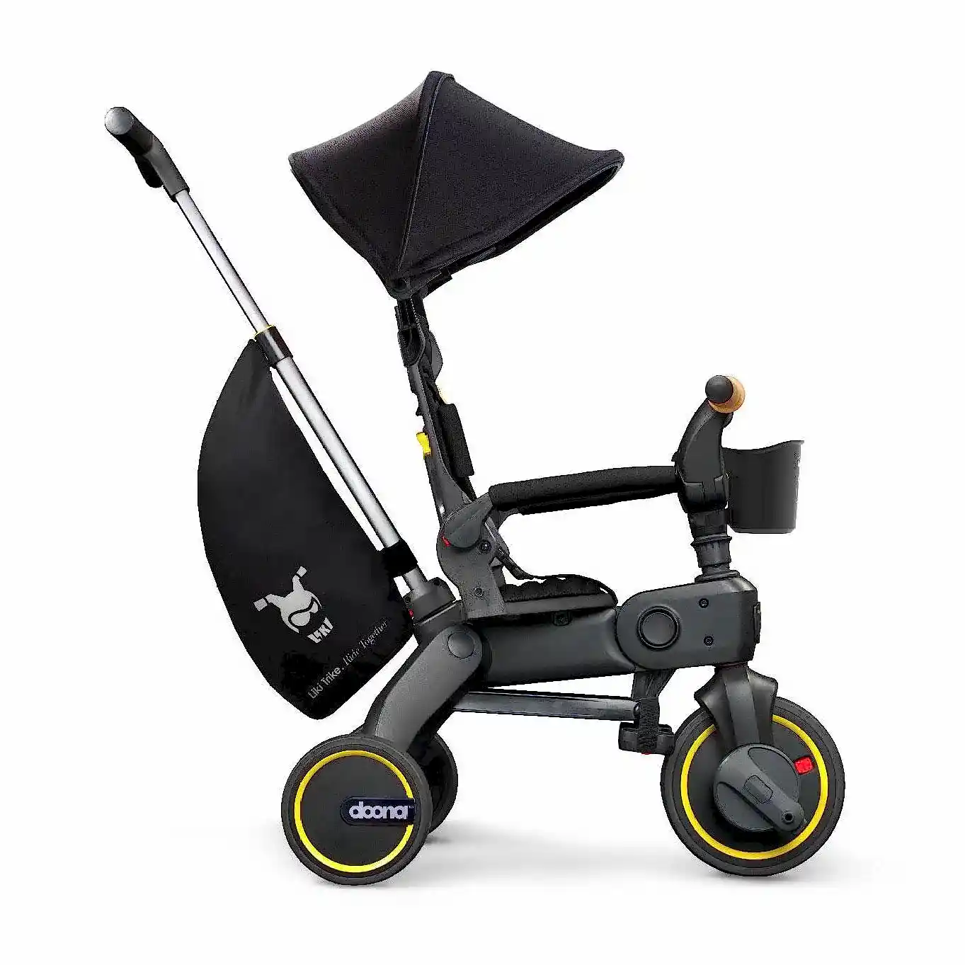 Doona Liki Katlanır Bebek Bisikleti S5 Nitro Black - Görsel 2