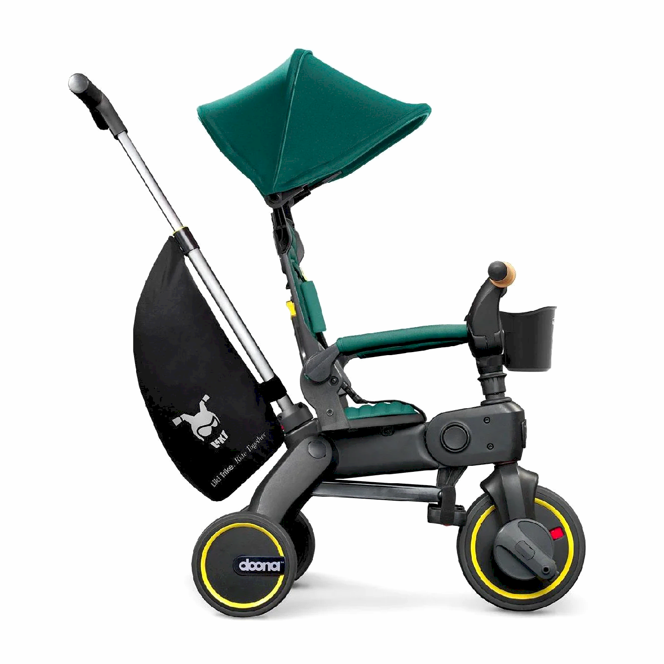 Doona Liki Katlanır Bebek Bisikleti S5 Racing Green - Görsel 2