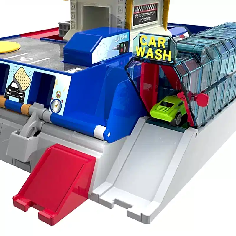 Driven 2'si 1 Arada Yarış Pisti - 80 Parça - Oyuncak Araba - Görsel 2