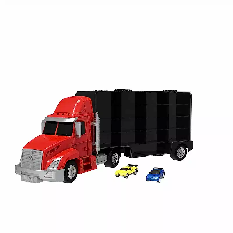 Driven Amerikan Tipi Turbo Taşıma Kamyonu - Oyuncak Araba