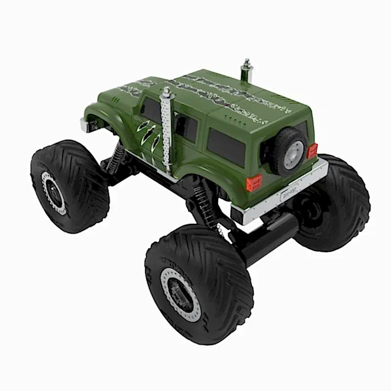 Driven Grizzly - Oyuncak Araba - Görsel 2