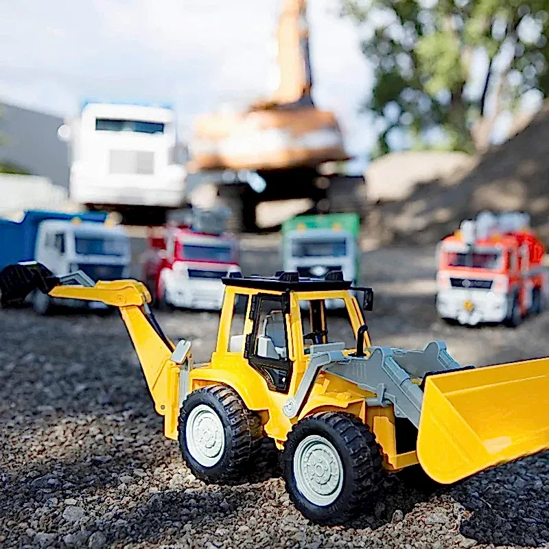 Driven Kepçe - Oyuncak Araba - Görsel 2