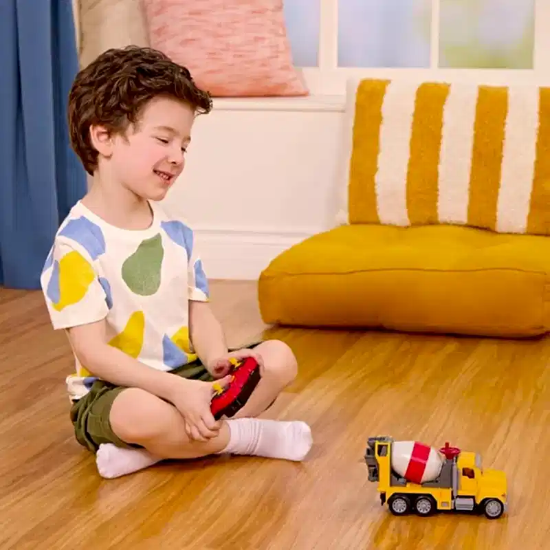 Driven Kumandalı Çimento Arabası - Oyuncak Araba - Görsel 2