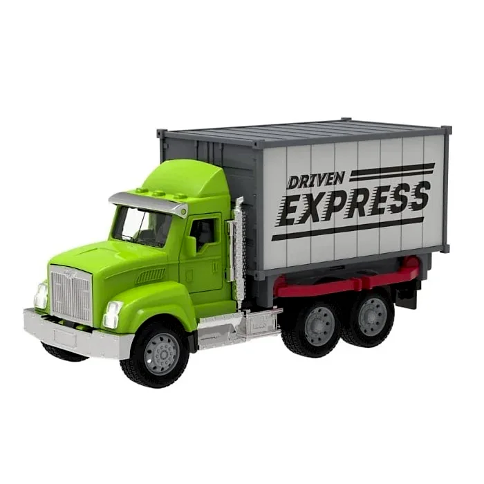 Wonder Wheels Driven Mini Konteyner Kamyonu STD - Oyuncak Araba