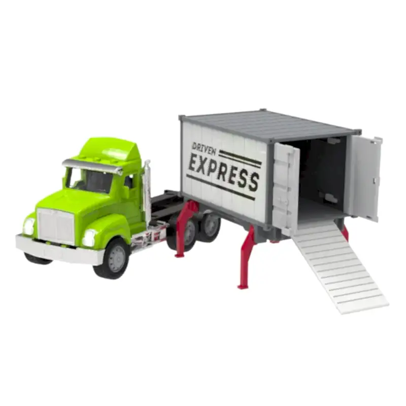 Wonder Wheels Driven Mini Konteyner Kamyonu STD - Oyuncak Araba - Görsel 2