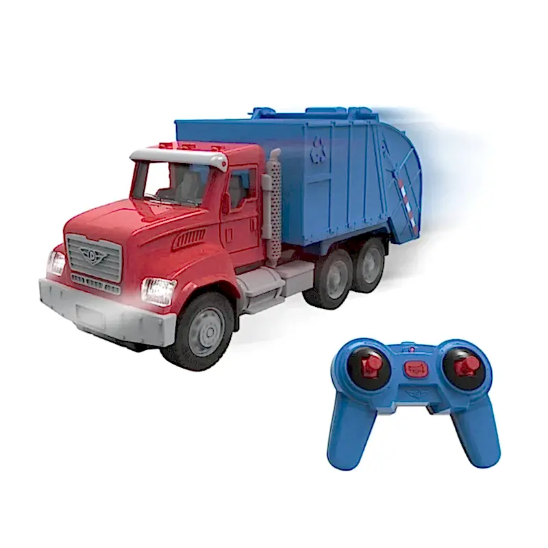 Driven Uzaktan Kumandalı Mini Çöp Arabası - Oyuncak Araba - Görsel 2