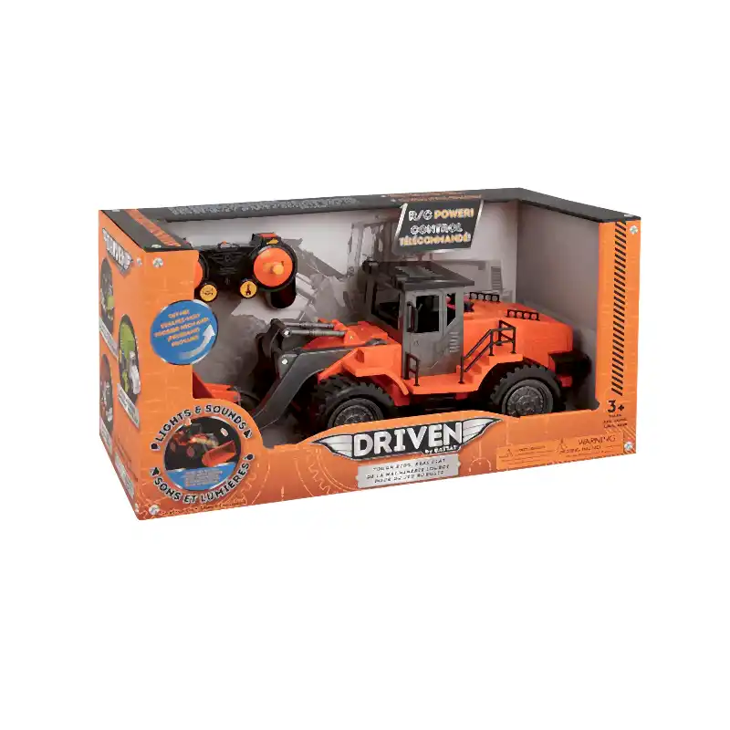 Driven Uzaktan Kumandalı Yükleyici - Oyuncak Araba - Görsel 2