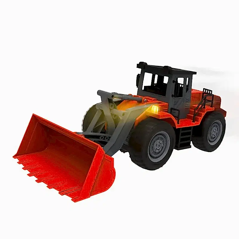 Driven Uzaktan Kumandalı Yükleyici - Oyuncak Araba