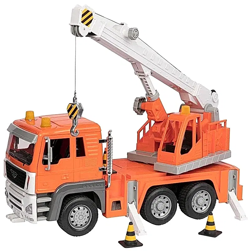 Driven Vinç Oyun Seti 3 Yaş+ - Oyuncak Araba - Görsel 2