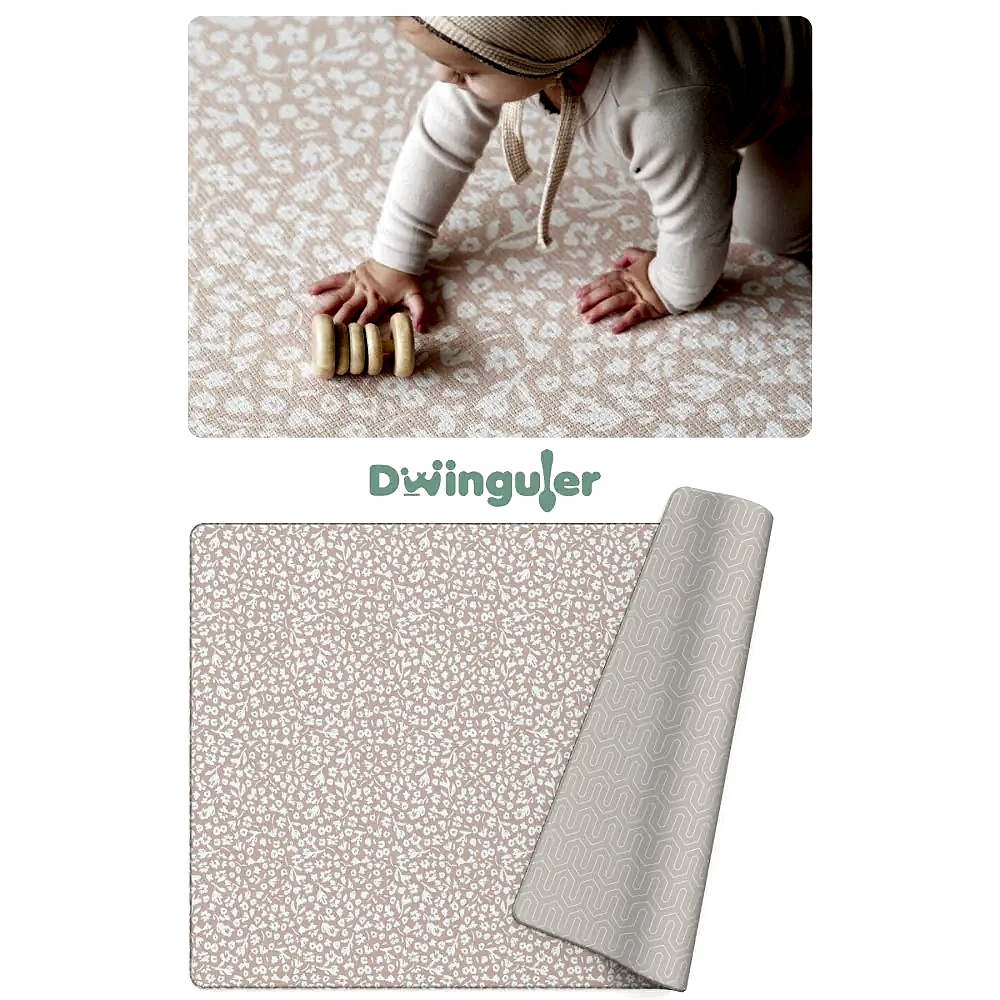 Dwinguler Bloom & Entry Oyun Matı 210x 140x 1.3 cm - Oyun Halısı