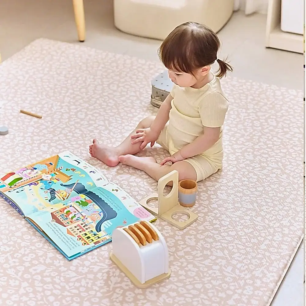 Dwinguler Bloom & Entry Oyun Matı 210x 140x 1.3 cm - Oyun Halısı - Görsel 2