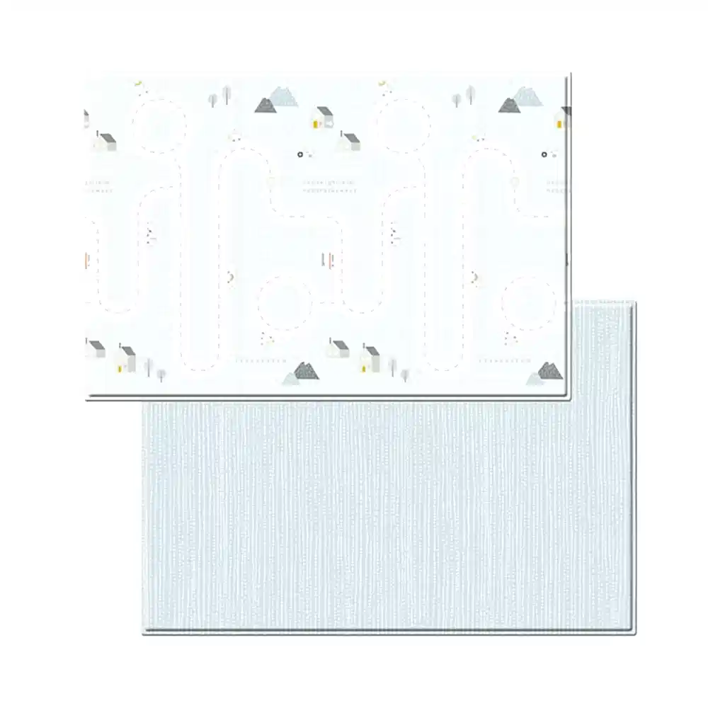 Dwinguler Nordic Road Oyun Matı 210x 140x 1.3 cm - Oyun Halısı - Görsel 2