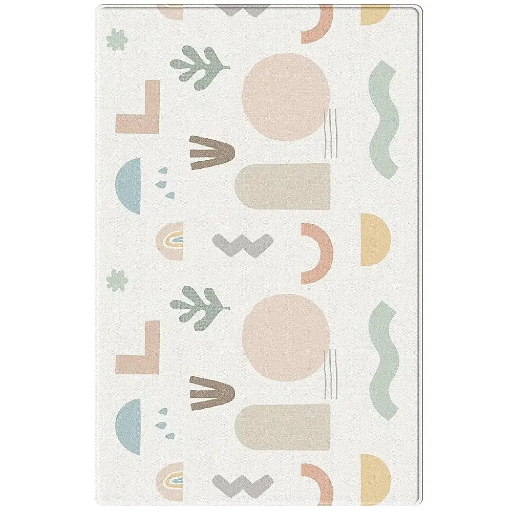 Dwinguler Scandi Collage - Premium Oyun Matı 210x 140x 1.3 cm - Oyun Halısı - Görsel 2