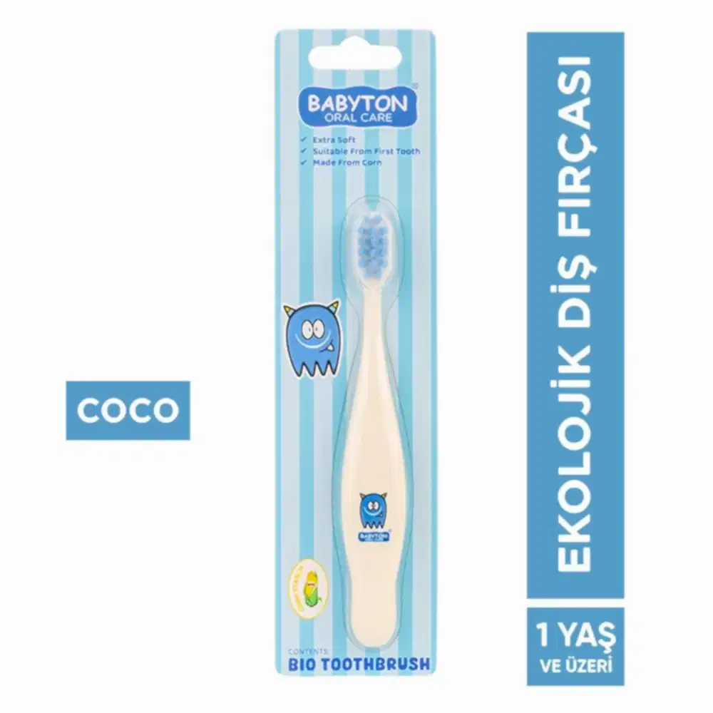 Babyton Bio Diş Fırçası Coco