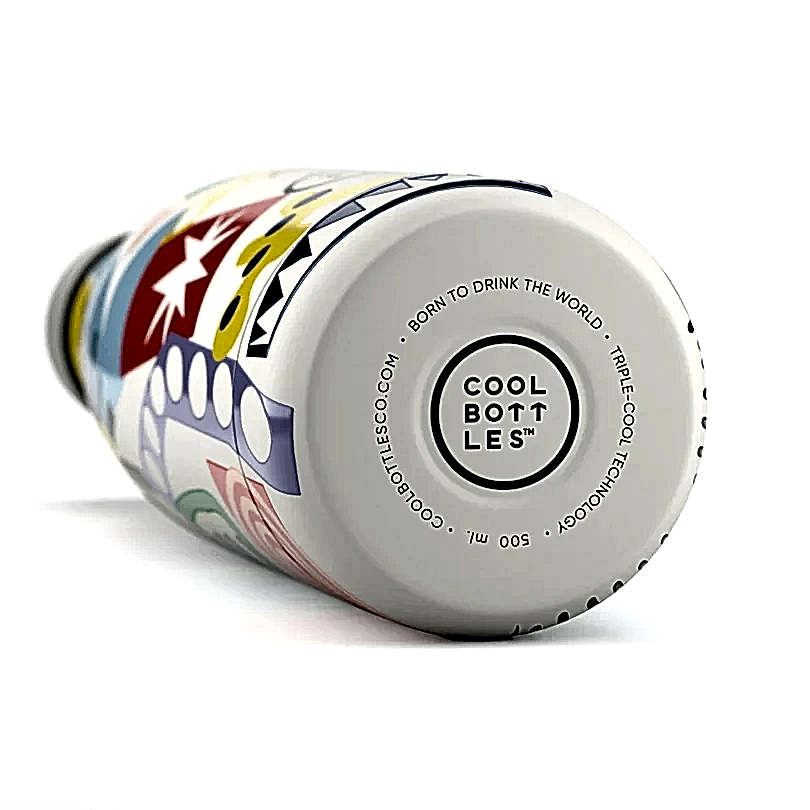 Cool Bottles Paslanmaz Çelik Suluk - Electric Garden 500 ml - Görsel 3