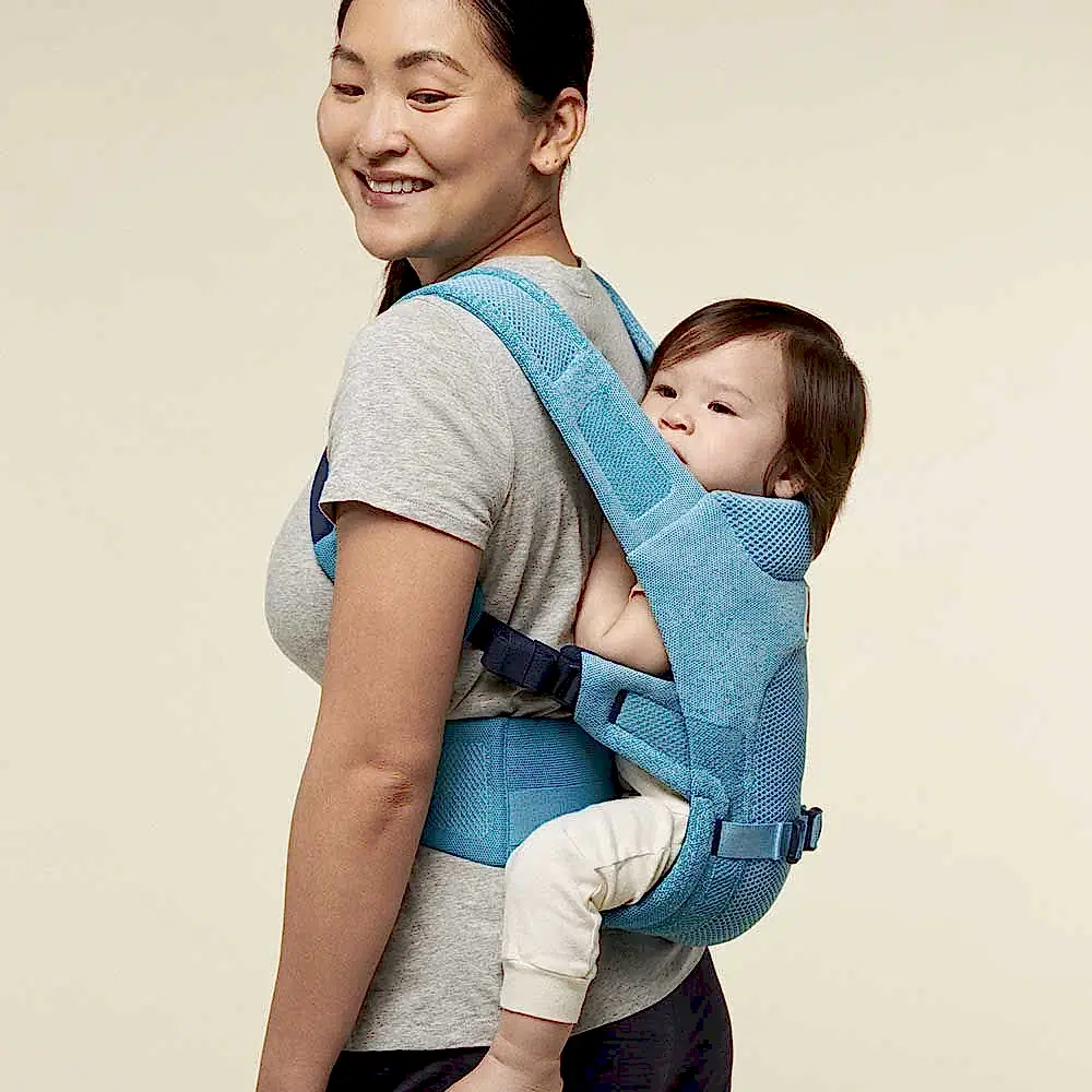 Ergobaby Aerloom Ergonomik Kanguru Aquamarine - Görsel 2