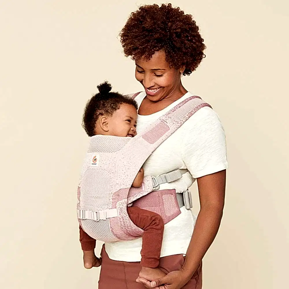 Ergobaby Aerloom Ergonomik Kanguru Desert Rose - Görsel 2