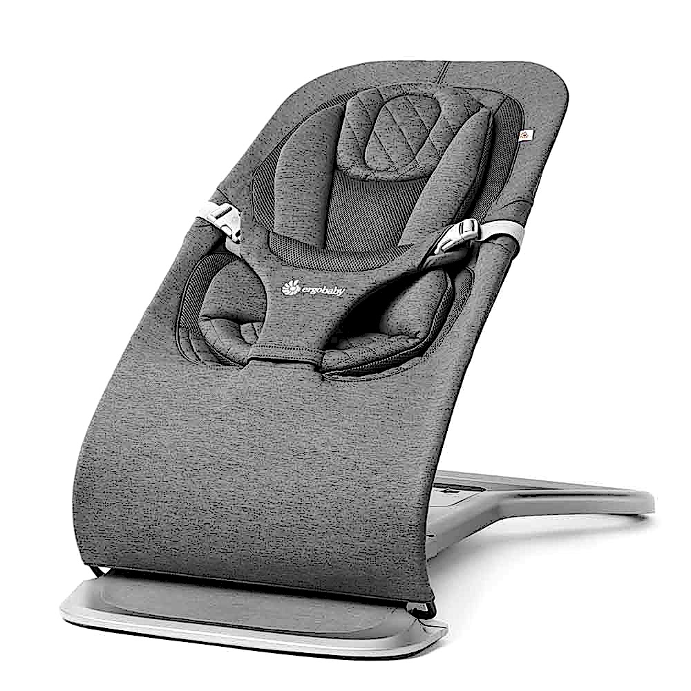 Ergobaby Evolve (charcoal grey) - Ana Kucağı Salıncak