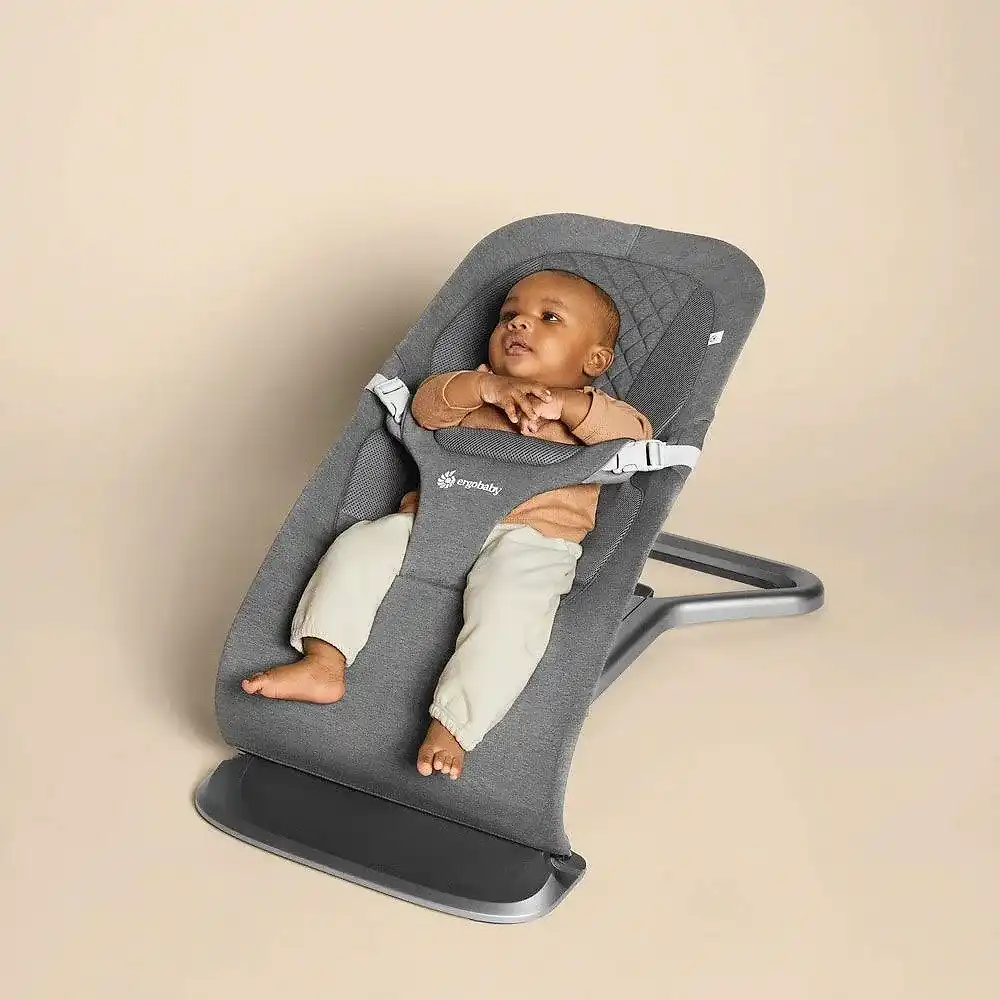 Ergobaby Evolve (charcoal grey) - Ana Kucağı Salıncak - Görsel 2