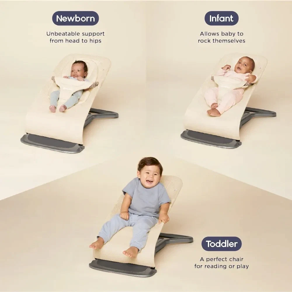 Ergobaby Evolve Mesh (cream) - Ana Kucağı Salıncak - Görsel 2