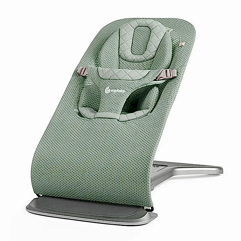 Ergobaby Evolve Mesh (sage green) - Ana Kucağı Salıncak