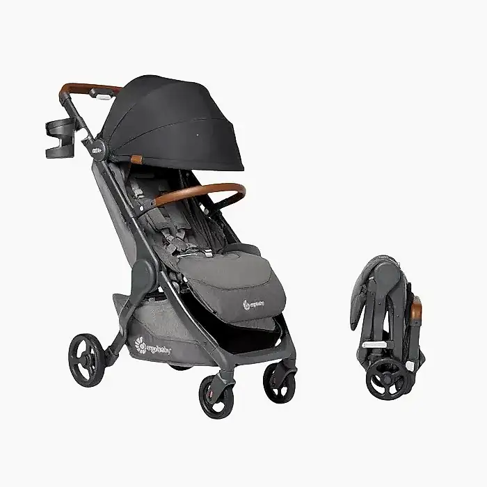 Ergobaby Metro+ Bebek Arabası (skyline shadow) - Bebek Arabaları